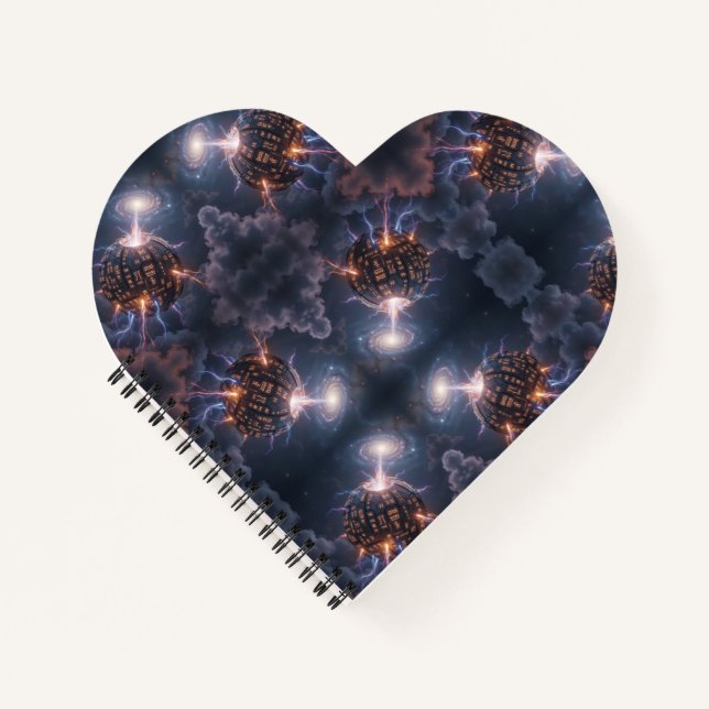 Carnet Stellar Path – Voyage à travers l'Univers (Devant)