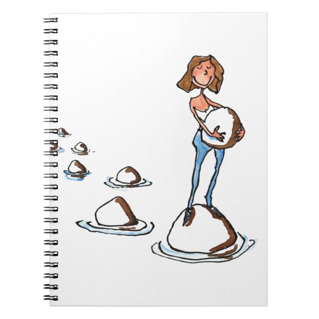 Carnet Stepping (Devant)
