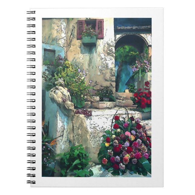Carnet Steps#2-Notebook italien (Devant)