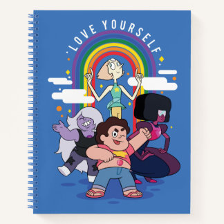 Carnet Steven Universe - Aimez-vous