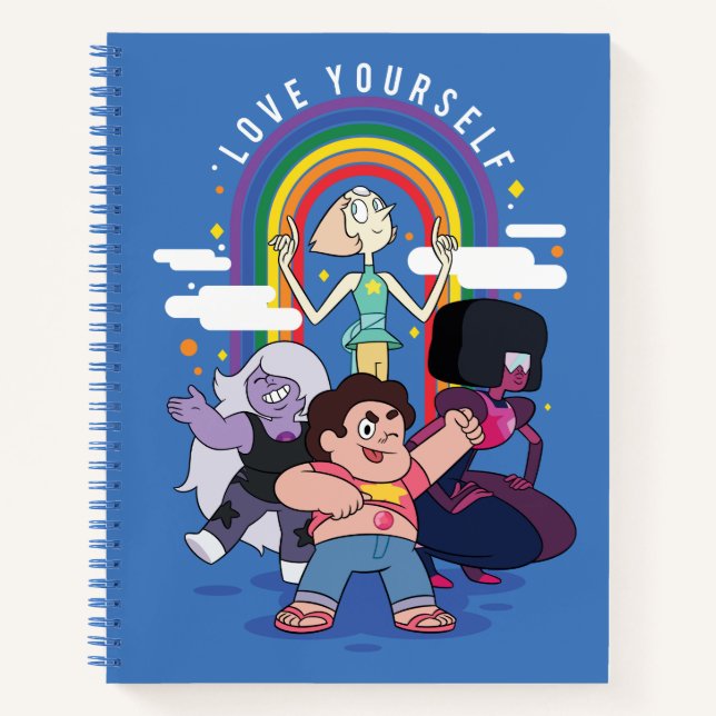 Carnet Steven Universe - Aimez-vous (Devant)