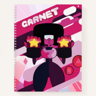 Carnet Steven Universe Graphique de caractères Garnet