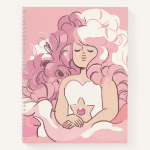 Carnet Steven Universe Illustration de quartz Rose