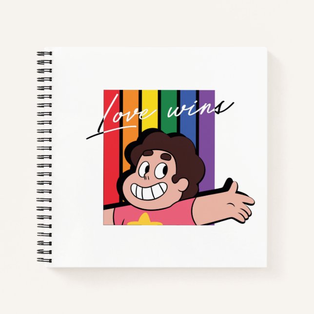 Carnet Steven Universe - L'amour gagne (Devant)
