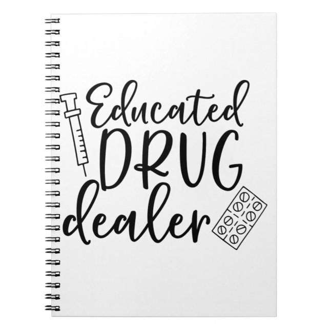 Carnet Sticker pour le détaillant de médicaments pour inf (Devant)