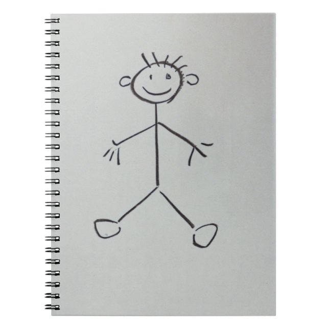 Carnet Stickman (Devant)