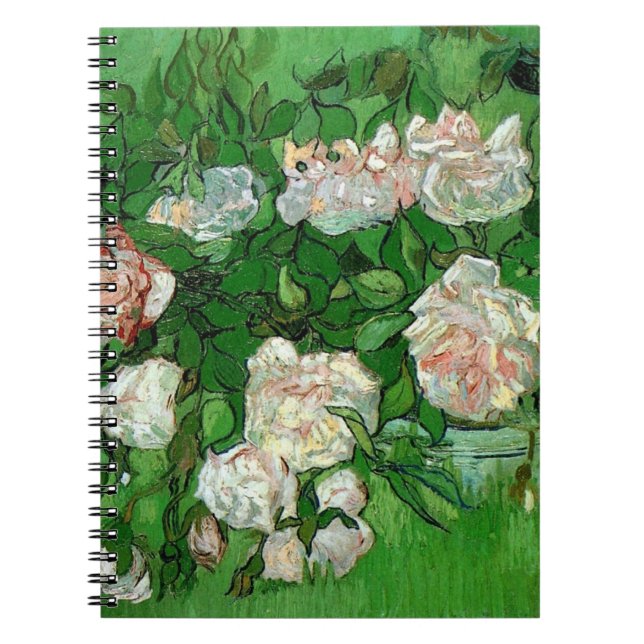 Carnet Still Life : Roses roses roses de Vincent van Gogh (Devant)