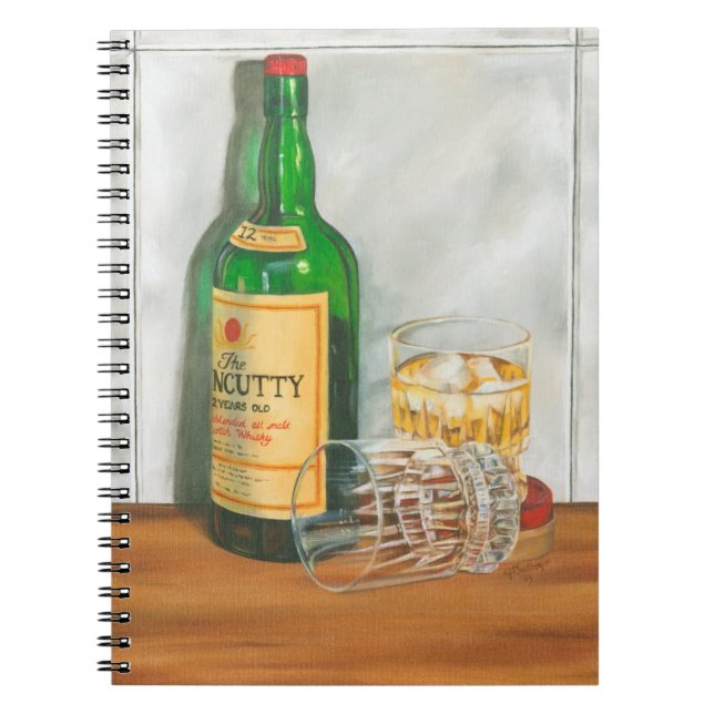 Carnet Still Life with Scotch par Jennifer Goldberger (Devant)