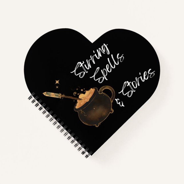 Carnet Stirring Spells & Stories (Devant)