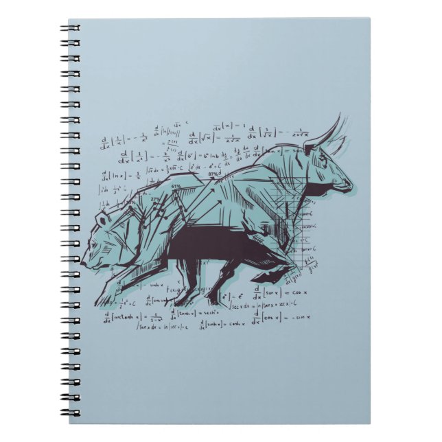 Carnet Stock Market Analysis Finance (Devant)