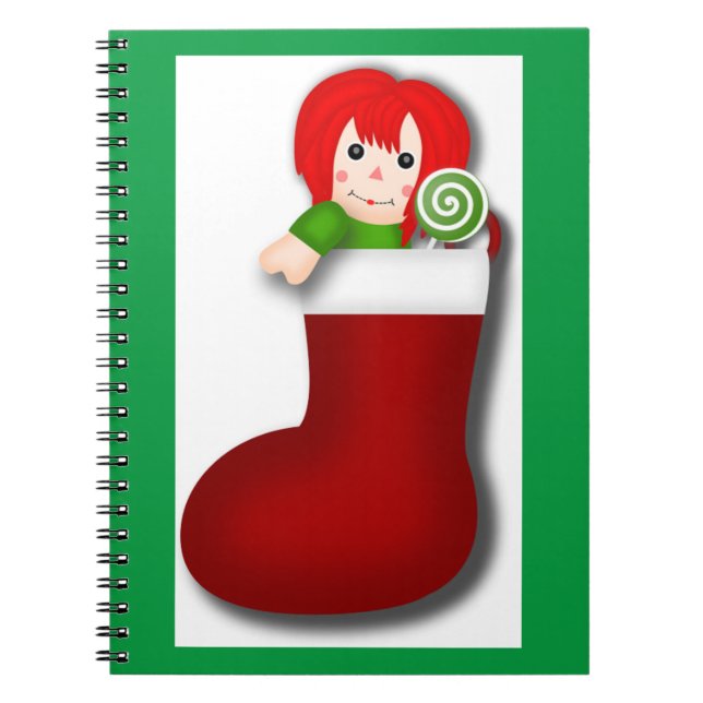 CARNET STOCKAGE RAGDOLL DE NOËL (Devant)