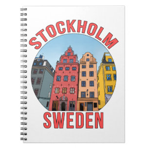 Carnet Stockholm Suède