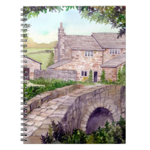 Carnet Stone Bridge Watercolor
