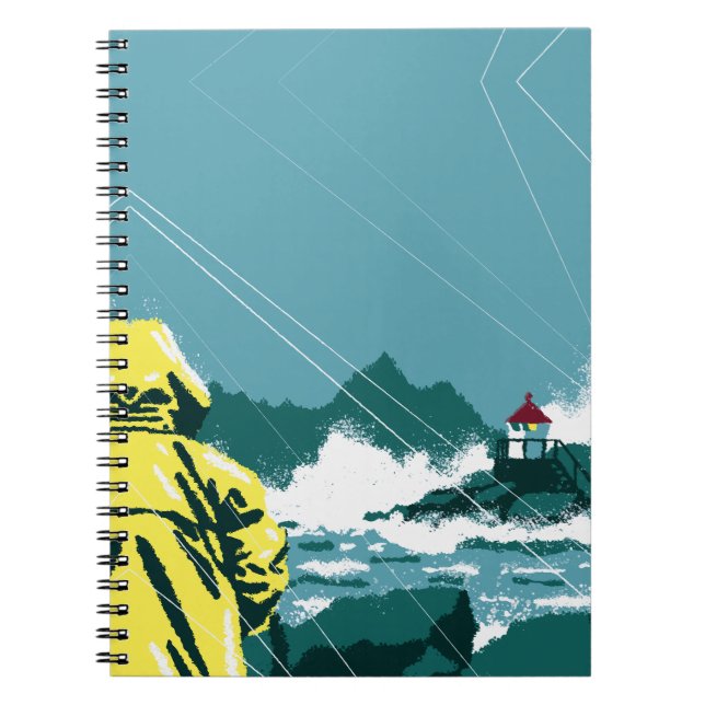 Carnet Stormwatch : Majesté de l'île (Devant)