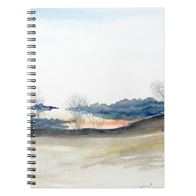 Carnet Stormy Sky (Devant)