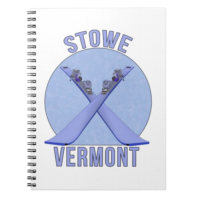 Carnet Stowe, Vermont (Devant)