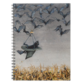 Carnet Straight on Till Morning Notebook