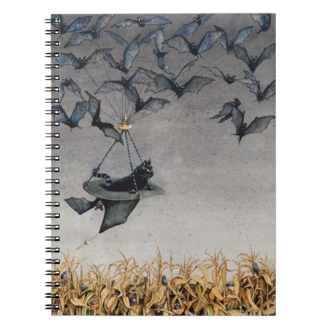 Carnet Straight on Till Morning Notebook (Devant)