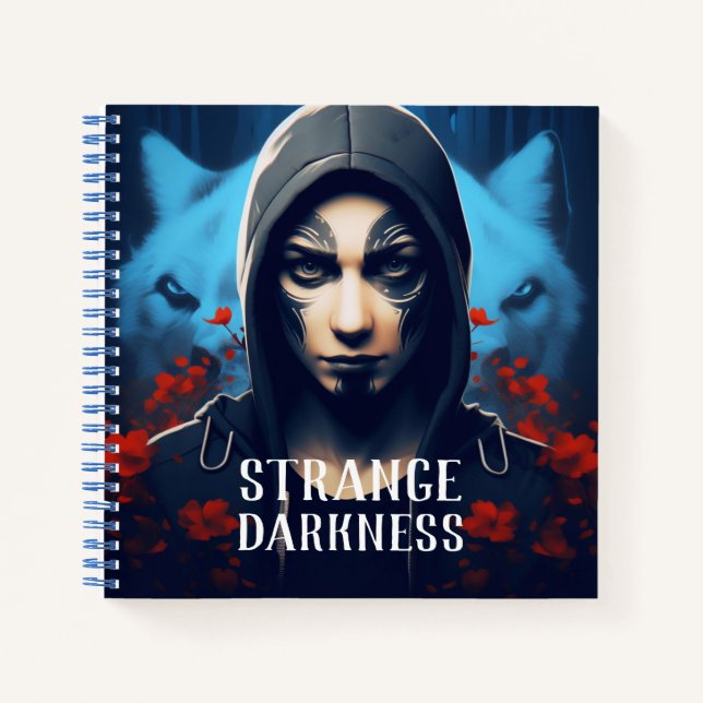 Carnet Strange darkness (Devant)