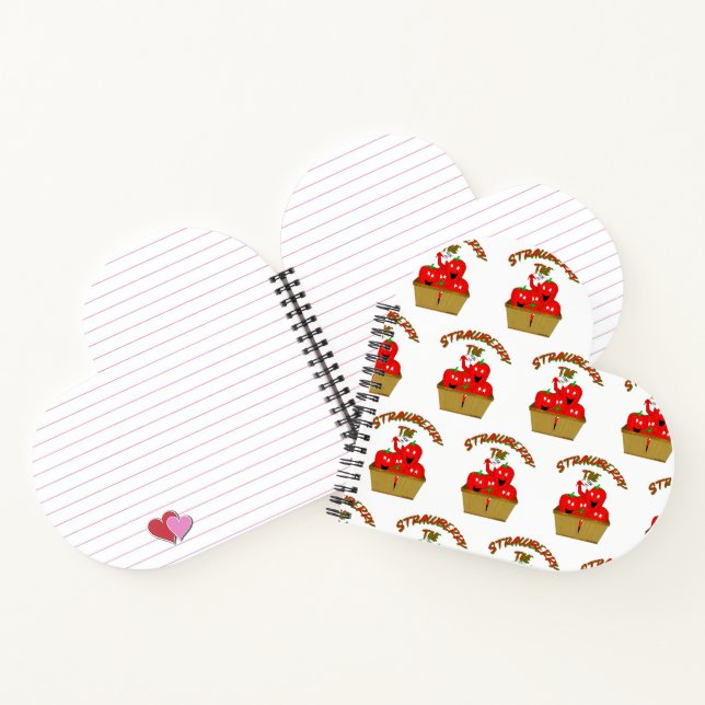 Carnet Strawberry Time ! (Intérieur)