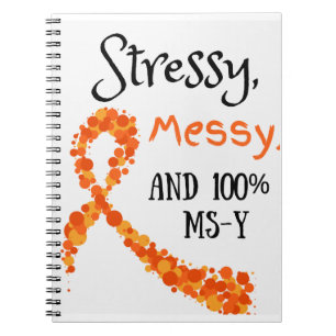 Carnet Stressy, Messy et bloc-notes 100 % MS-Y
