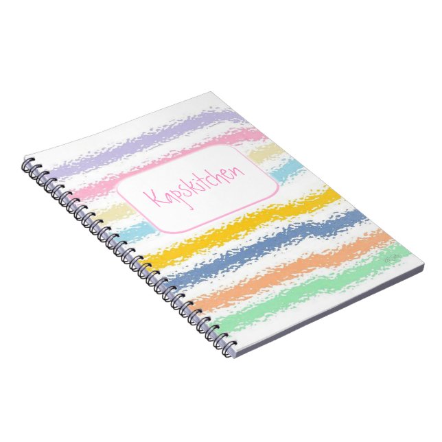 Carnet Stried Pastels SG (Côté Droit)