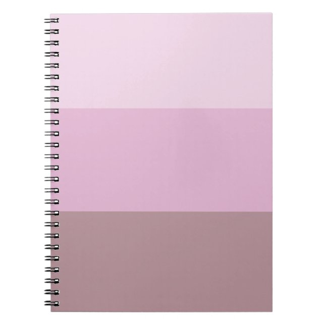 Carnet Striped ombre (Devant)