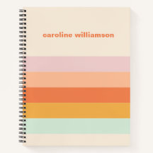 Stripes colorées personnalisées Retro Candy Pastel