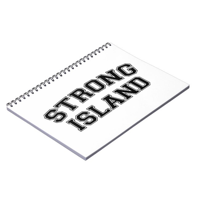 Carnet Strong Island, NYC, États-Unis (Côté gauche)
