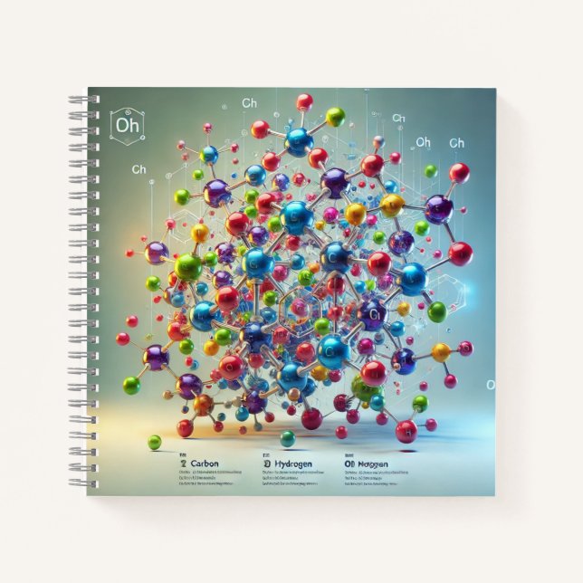 Carnet Structure Moléculaire & Chimie Organique (Devant)