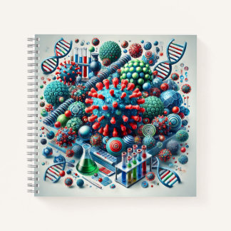 Carnet Structures de virus & Recherche génétique
