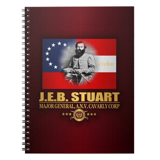 Carnet Stuart (patriote du sud) (Devant)