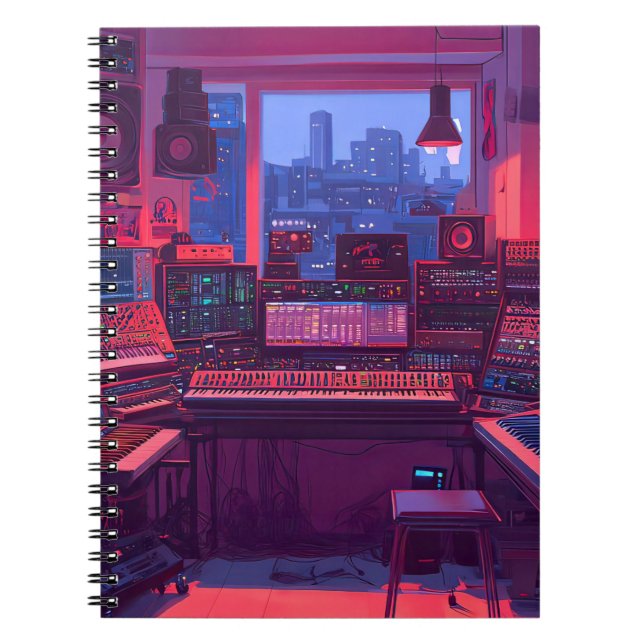 Carnet Studio de musique à domicile (Devant)