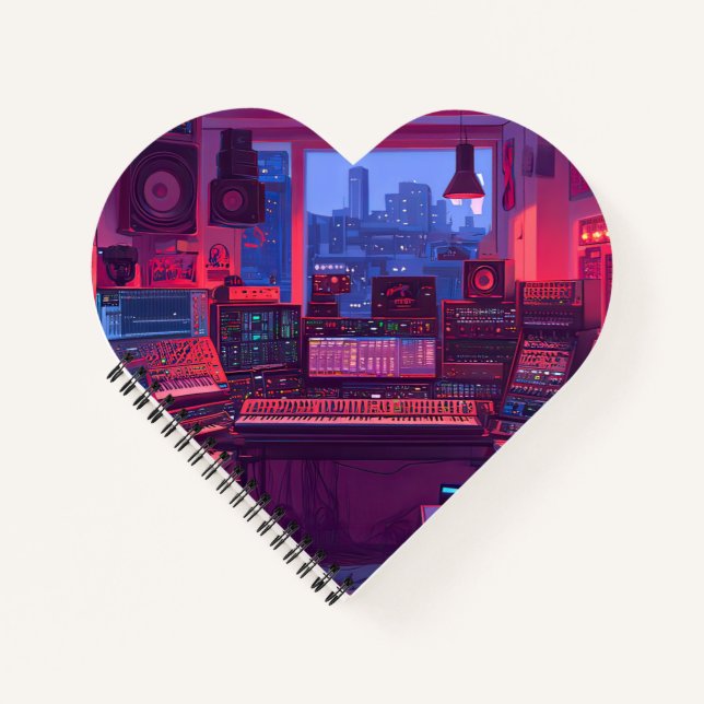 Carnet Studio de Musique à Domicile (Devant)
