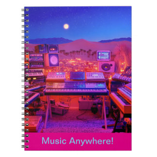 Carnet Studio de musique du désert
