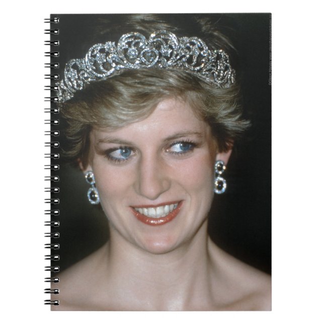 Carnet Stunning ! HRH Princess Diana (Devant)