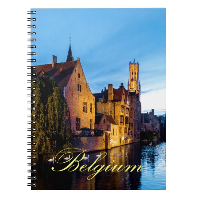 Carnet Stunning ! Medieval Bruges Belgium (Devant)