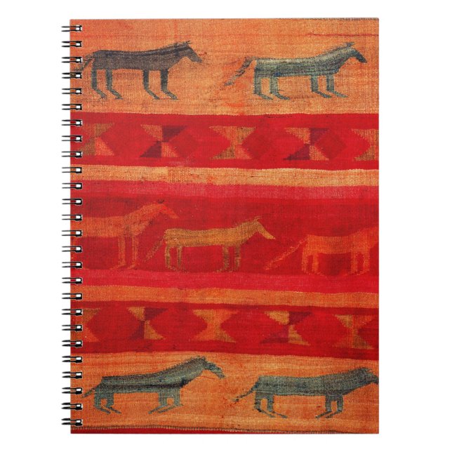 Carnet Style amérindien (Devant)