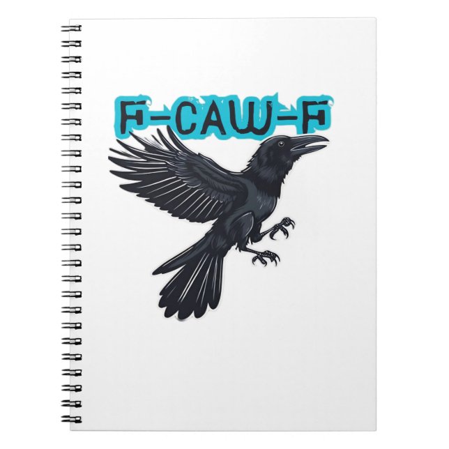 Carnet Style créatif décontracté F Caw F (Devant)