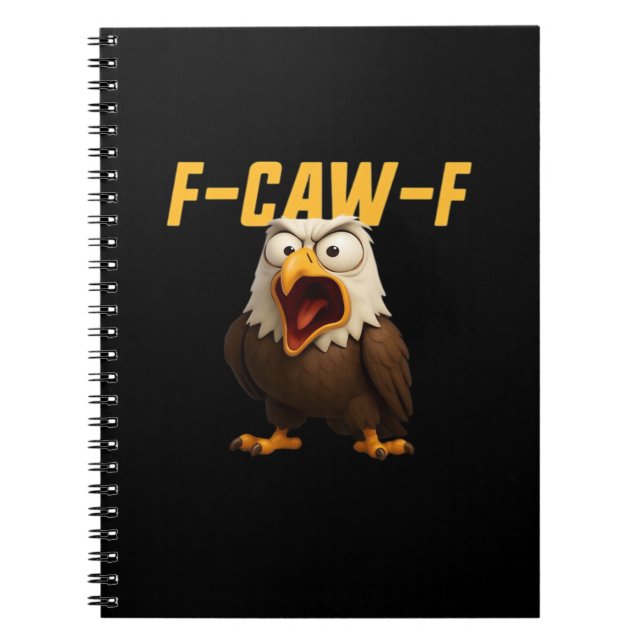 Carnet Style créatif F-Caw-F drôle F-Caw-F Gear (Devant)