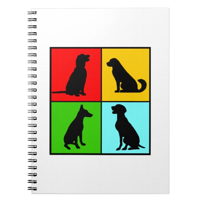Carnet Style de chien (Devant)