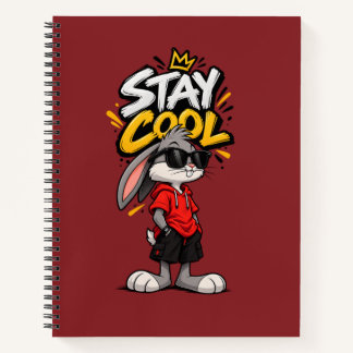 Carnet Style de rue lapin graphique Restez cool – Urba dr