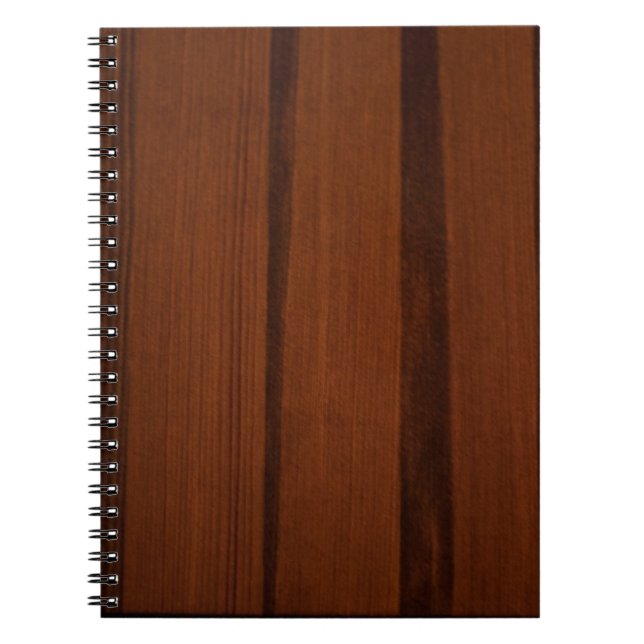 Carnet Style en bois (Devant)