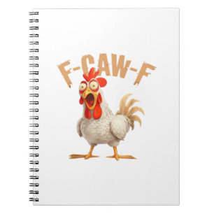 Carnet Style esthétique classique F-Caw-F