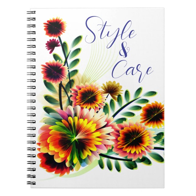 Carnet Style et soins uniques (Devant)
