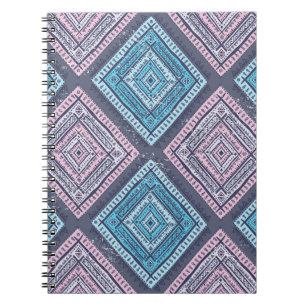 Carnet Style ethnique tribal, intemporel et sans couture