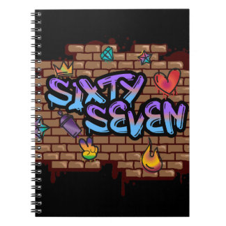Carnet Style Graffiti 67