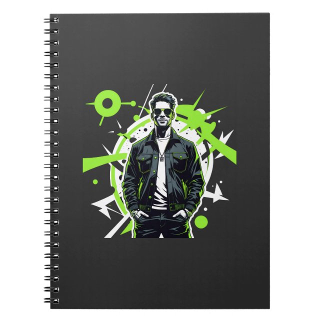 Carnet Style Imperturbable (Devant)