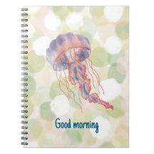 Style Jellyfish-Qualle-Watercolor