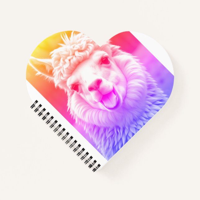 Carnet Style Llamazing (Devant)